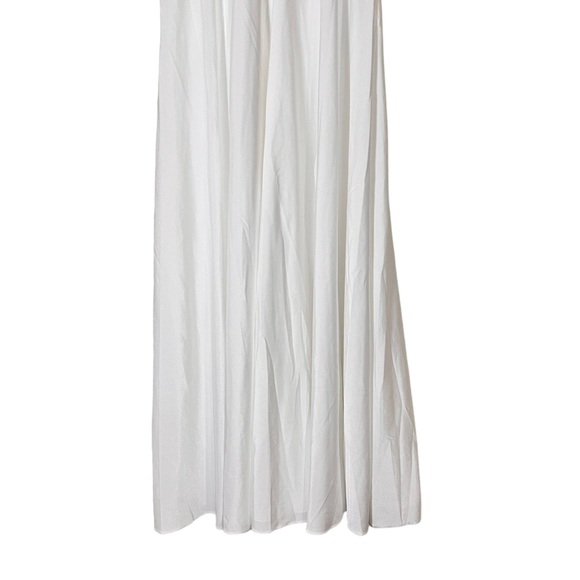 Lulus Bridal Choose Your Love White Surplice Sleeveless Maxi Dress - Picture 12 of 14